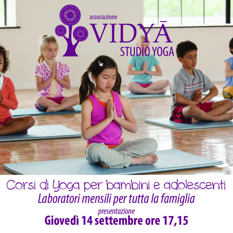 YOGA PER BAMBINI E ADOLESCENTI