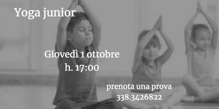 yoga junior