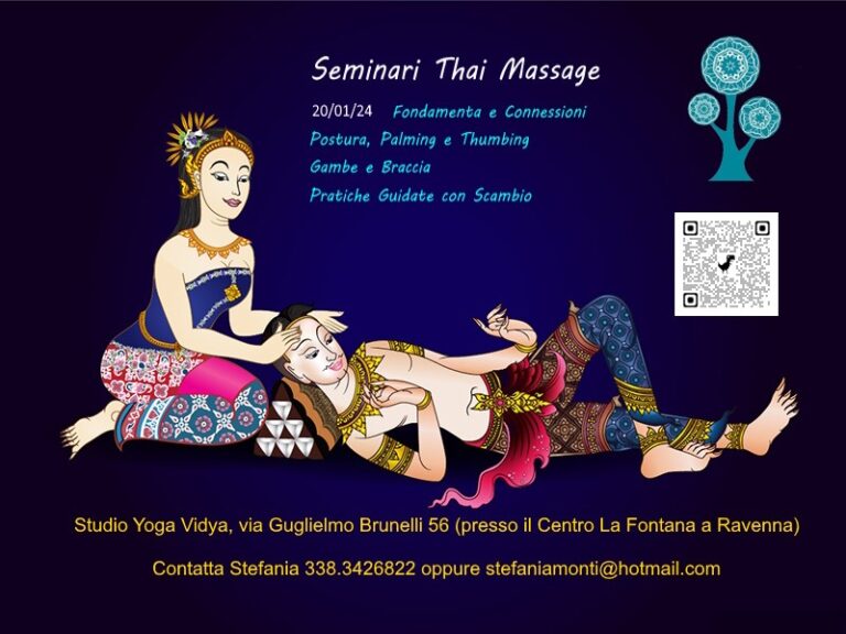 Seminario di Thai Yoga Massage