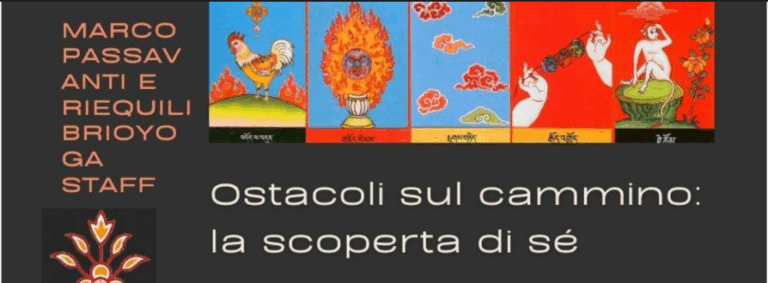 ostacoli sul cammino: la scoperta di sè