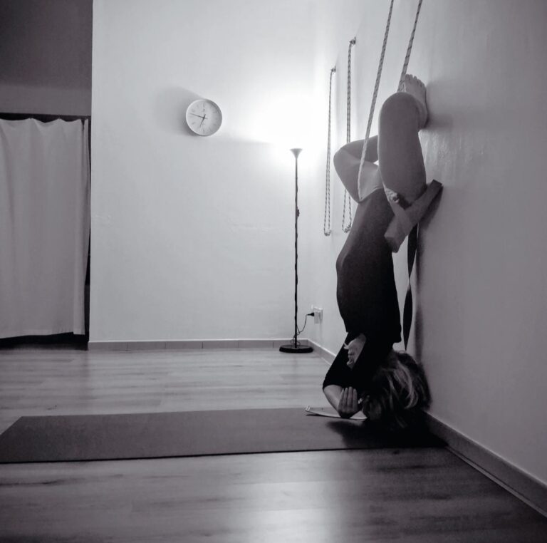 capovolto alle corde