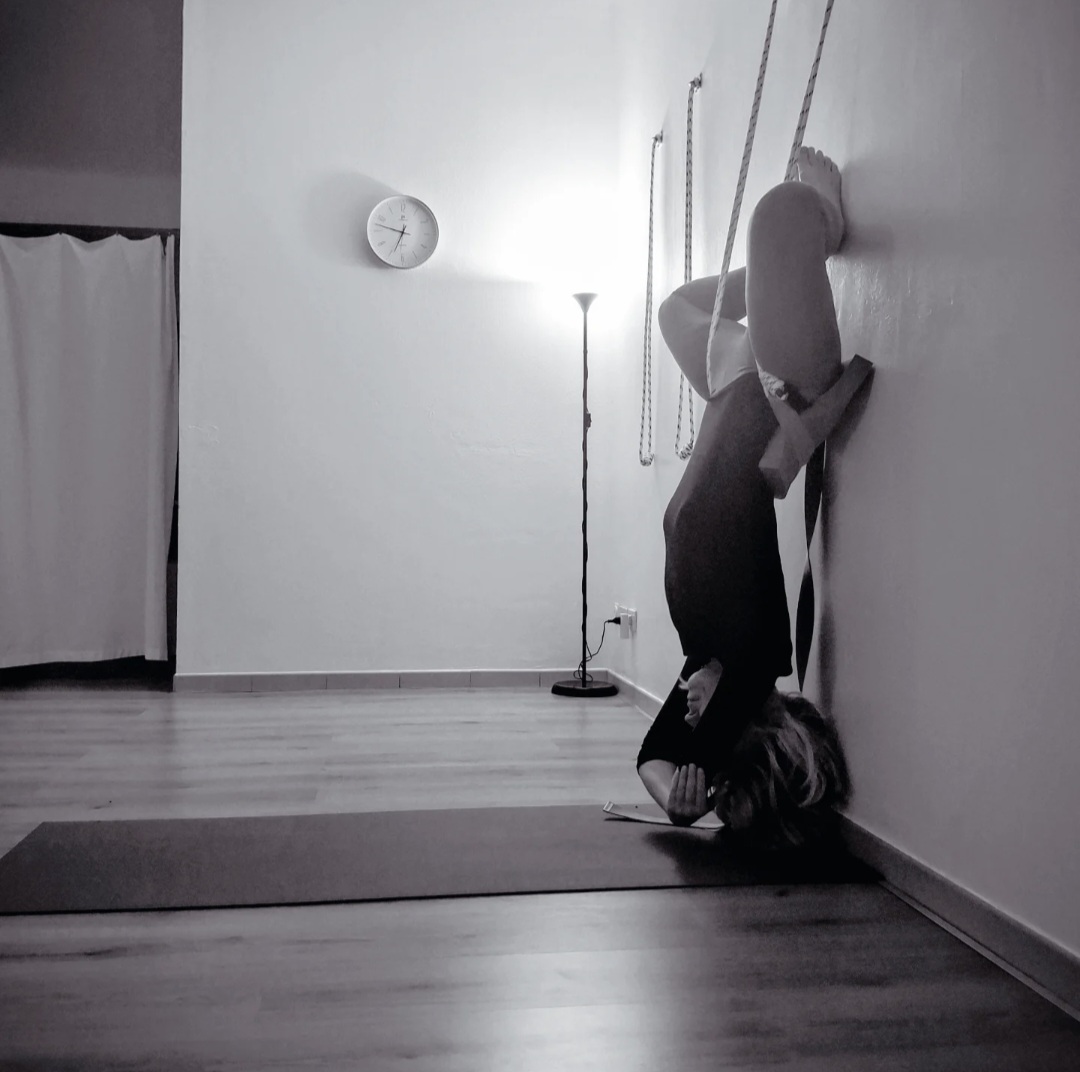 capovolto alle corde